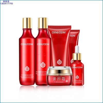 广州壹美医药生物科技_红石榴护肤套装